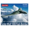 Modelcollect Focke-Wulf 1000 Fast-Bomber Luftwaffe 1/48 surenkamas lėktuvo modelis