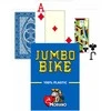 Modiano Jumbo Bike Trophy Playing Kortos (Mėlynos)