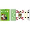 Poker 4 Jumbo Index Modiano Žaidimų Kortos (Šviesiai Žalios)