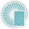 Modiano Texas Poker Hold Em Jumbo Index Žaidimų Kortos (Šviesiai Mėlynos)