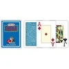 Modiano Texas Poker Hold Em Jumbo Index Žaidimų Kortos (Šviesiai Mėlynos)