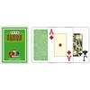 Modiano Texas Poker Hold Em Jumbo Index Žaidimų Kortos (Šviesiai Žalios)