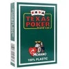 Modiano Texas Poker Hold Em Žaidimų Kortos (Tamsiai Žalios)