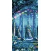 Riolis Kryželio siūlų rinkinys "Moonlight Magic" 30x40 SR2216