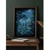 Riolis Kryželio siūlų rinkinys "Moonlight Magic" 30x40 SR2216
