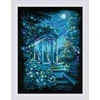 Riolis Kryželio siūlų rinkinys "Moonlight Magic" 30x40 SR2216