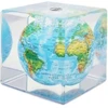 Mova Globes Savaime besisukantis gaublys-kubas MOVA 12,7 cm, gamtinis mėlynas