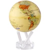 Mova Globes Savaime besisukantis politinis gaublys MOVA 12 cm, antikinio stiliaus