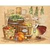 MP Studia Kryželiu siuvinėjimo rinkinys „Pelenė“, Aida 18, 30 spalvų, 21×30 cm