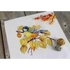 MP Studia Įkvepiantis kryželiu siuvinėjimo rinkinys Rudens miške, 18x19 cm mėgėjams