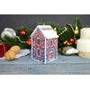 MP Studia Kryželių rinkinys 3D žaislui – raštuotas namelis 11×6×6 cm