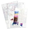 MP Studia Kryželių rinkinys 3D žaislui – raštuotas namelis 11×6×6 cm