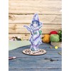 MP Studia Kryželiu siuvinėjimo rinkinys „Pierrot“ – 17×8 cm, žavingas mini dizainas
