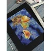 MP Studia Kryželiu siuvinėjimo rinkinys „Koralinio rifo gyventojai“ 25×18 cm