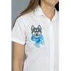 MP Studia Beldizart Vandenyje tirpus drobės kryželiu siuvinėjimo rinkinys "Funny Husky" 15x8 cm SV-1035