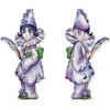 MP Studia Kryželiu siuvinėjimo rinkinys „Pierrot“ – 17×8 cm, žavingas mini dizainas