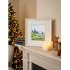 MP Studia Kryželių siuvinėjimo rinkinys „Alpinės pievos“ 20x16 cm SNV-935