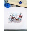 MP Studia Kryželiu siuvinėjimo rinkinys „Tvarkomės“ 12x17 cm SNV-897