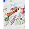 MP Studia Kryželiu siuvinėjimo rinkinys „Skriskime į pietus“ 15×20 cm, 14 ct, 25 spalvų