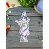 MP Studia Kryželiu siuvinėjimo rinkinys „Pierrot“ – 17×8 cm, žavingas mini dizainas