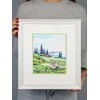 MP Studia Kryželių siuvinėjimo rinkinys „Alpinės pievos“ 20x16 cm SNV-935