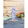 MP Studia Kryželiu siuvinėjimo rinkinys „Pierrot“ – 17×8 cm, žavingas mini dizainas