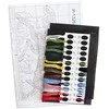 MP Studia Kryželiu siuvinėjimo rinkinys „Žiemos švytėjimas“, 11×16 cm
