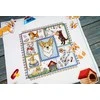 MP Studia Beldizart Kryželiu siuvinėjimo rinkinys "Sampler. Šuniuko džiaugsmas" 20x20 cm SNV-895