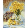 MP Studia Kryželių siuvinėjimo rinkinys Saulėtas natiurmortas 40×30 cm