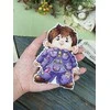 MP Studia Kryželiu siuvinėjimo rinkinys „Sweet Tooth“ 12×9 cm pradedantiesiems