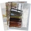MP Studia Kryželių siuvinėjimo rinkinys „Kaimo gatvė“ 22×28 cm – namų dekorui
