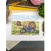 MP Studia Siuvinėjimo kryželiu rinkinys „Dviračio kelionė“ 15×20 cm