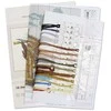 MP Studia Siuvinėjimo kryželiu rinkinys „Tiesiai pirmyn“ 12x17 cm SNV-899