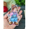 MP Studia Siuvinėjimo kryželiu rinkinys „Mechanikas 2“ 13x8 cm SR-1303