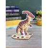 MP Studia Siuvinėjimo kryželiu rinkinys „Dinozaurai. Parazaurolofas“ 12x9 cm