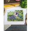 MP Studia Siuvinėjimo kryželiu rinkinys „Šulinio vanduo“ 15×20 cm