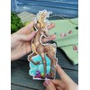 MP Studia Siuvinėjimo kryželiu rinkinys „Sidabrinis Hoof“ 20x8 cm SR-1186