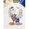 MP Studia Siuvinėjimo kryželiu rinkinys „Gera žinia“ 18x13 cm SM-796