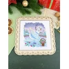 MP Studia Siuvinėjimo kryželiu rinkinys „Gulbių ežeras“ 17×15 cm