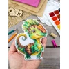 MP Studia Siuvinėjimo kryželiu rinkinys „Žavusis mažylis“ 13x10 cm