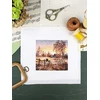MP Studia Siuvinėjimo kryželiu rinkinys „Kaimo romantika“ 14×14 cm