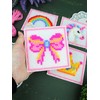 MP Studia Siuvinėjimo kryželiu rinkinys „Princesės“ 4 paveikslėliai, 10,6x10,6 cm