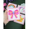 MP Studia Siuvinėjimo kryželiu rinkinys „Princesės“ 4 paveikslėliai, 10,6x10,6 cm