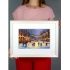 MP Studia Siuvinėjimo kryželiu rinkinys „Naujametė čiuožykla“ 17x25 cm
