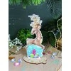 MP Studia Siuvinėjimo kryželiu rinkinys „Sidabrinis Hoof“ 20x8 cm SR-1186