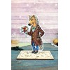 MP Studia Siuvinėjimo kryželiu rinkinys „Arklys su paltu“, 13×8 cm