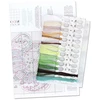 MP Studia Siuvinėjimo kryželiu rinkinys „Mažasis stegozauras“ 10x10 cm