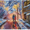 MP Studia Siuvinėjimo kryželiu rinkinys „Kelyje namo“ 14×14 cm