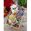 MP Studia Siuvinėjimo kryželiu rinkinys „Auksinė Maneki-neko katė“ 13x10 cm
