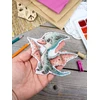 MP Studia Siuvinėjimo kryželiu rinkinys „Mažasis pterodaktilis“ 10x13 cm